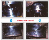 MARINE ENGINE PARTS REPAIR _ Piston Repairing